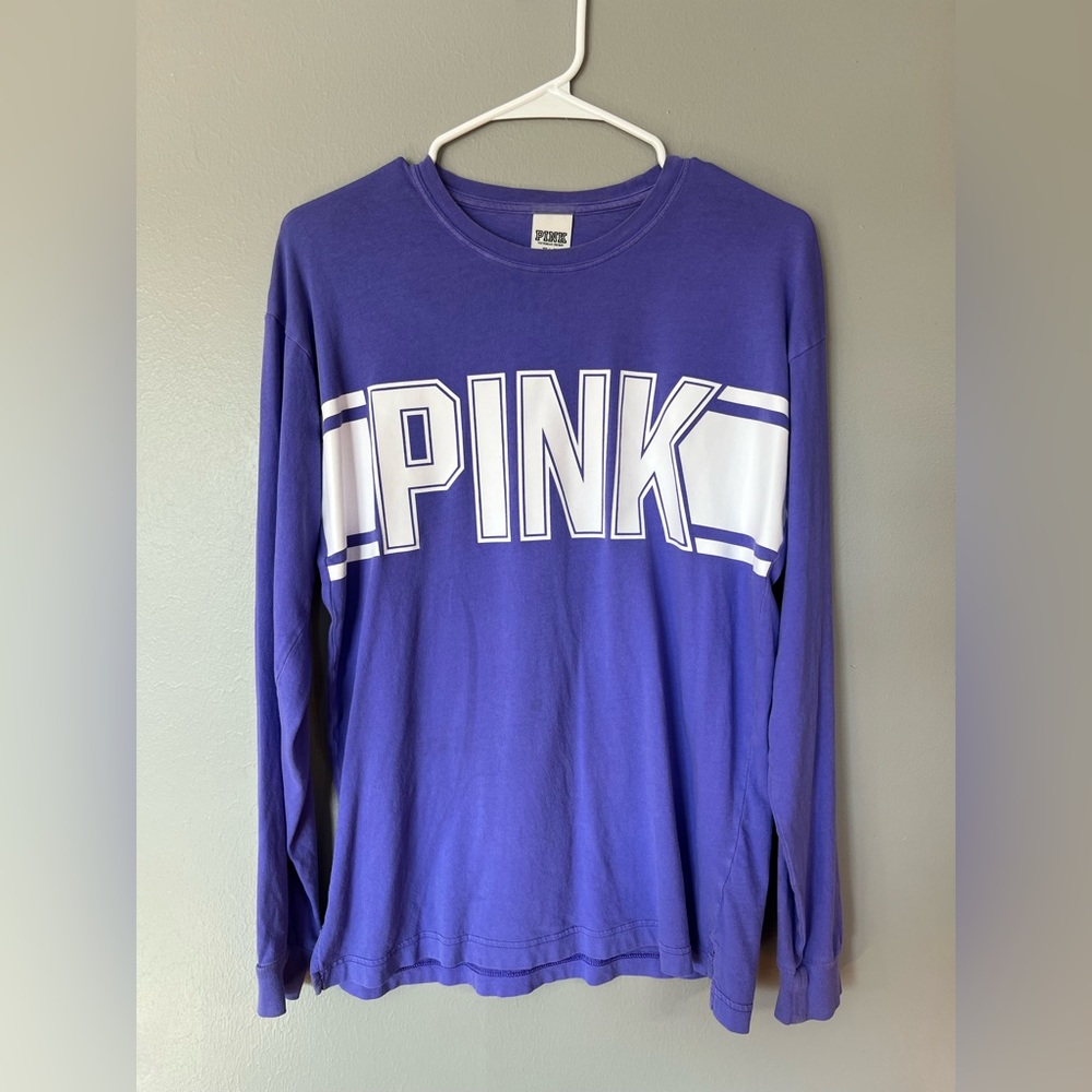 PINK long sleeved shirt